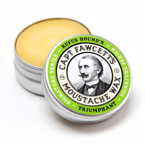 Captain Fawcett - Moustache Wax Rufus Hound's Triumphant – Twin Pack (2 x 15ml) – Captain Fawcett - Moustache Wax Rufus Hound's Triumphant 15ml