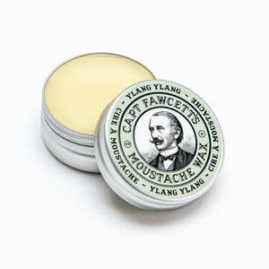 Captain Fawcett - Ylang Ylang Moustache Wax (2223) – Twin Pack (2 x 15ml) – Captain Fawcett - Ylang Ylang Moustache Wax (2223) 15ml
