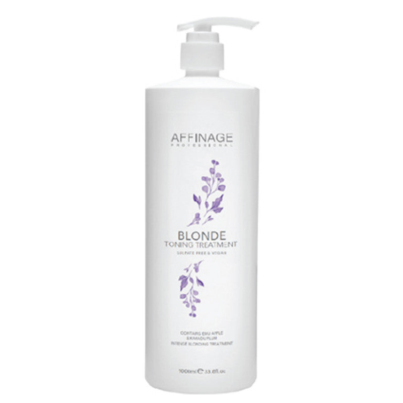 Affinage - Professional Blonde Toning Treatment 1L – front of pack/product