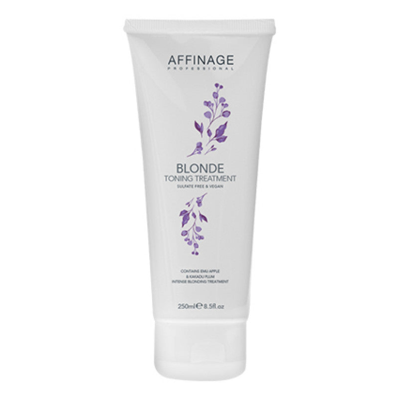 Affinage - Professional Blonde Toning Treatment 250ml – front of pack/product