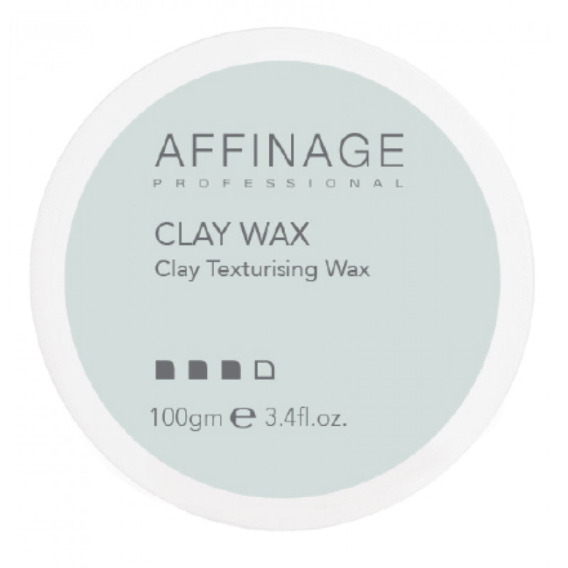 Affinage - Professional Clay Texturising Wax 100g – front of pack/product