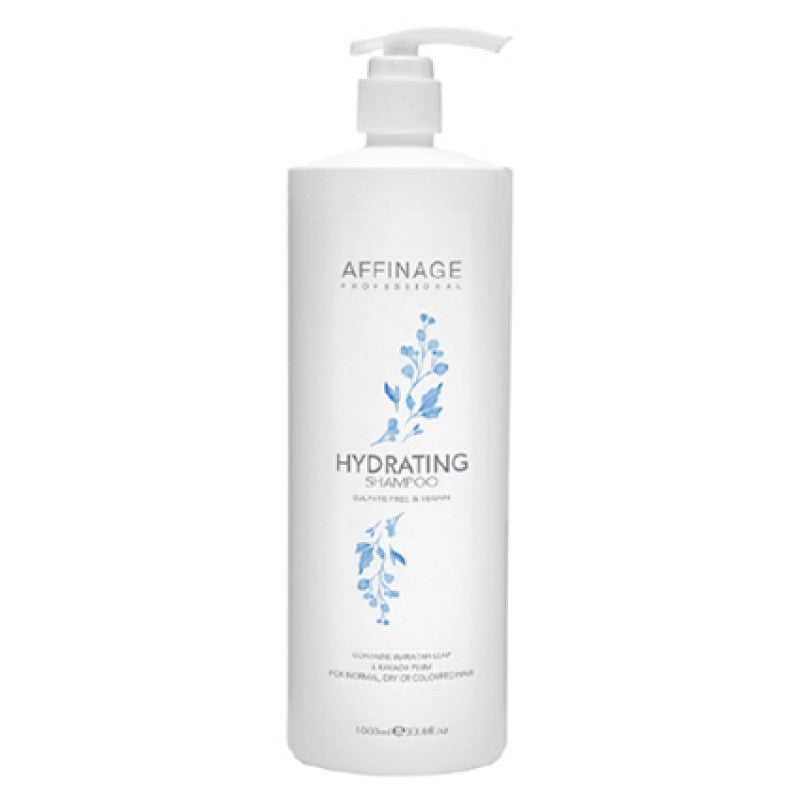 Affinage - Professional Hydrating Shampoo 1L – front of pack/product