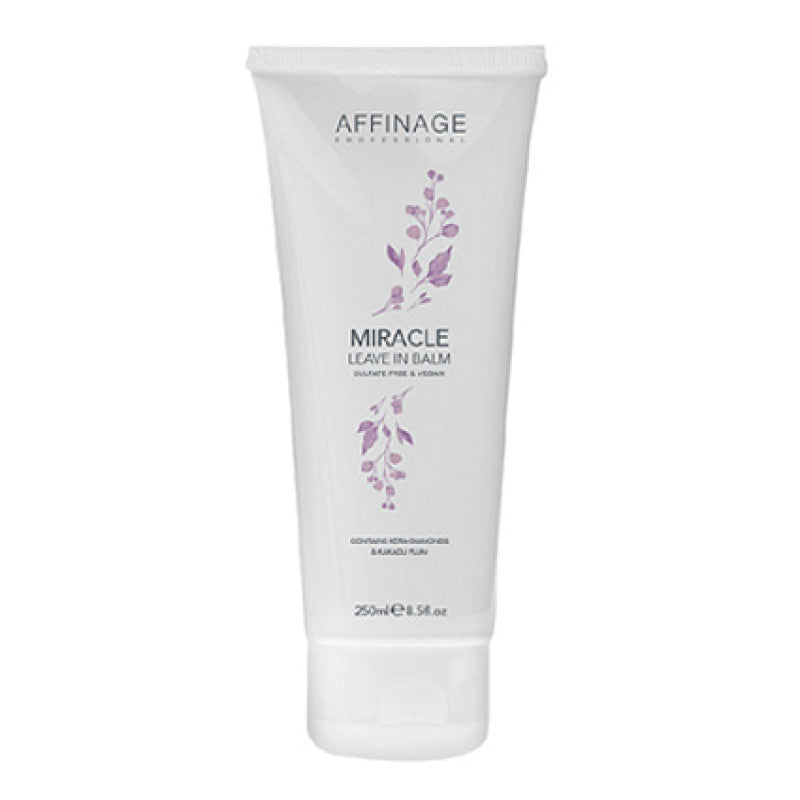 Affinage - Professional Miracle Hydration Treatment Leave-In Balm 250ml – front of pack/product