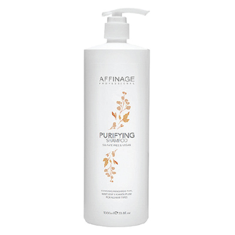 Affinage - Professional Purifying Shampoo 1L – front of pack/product