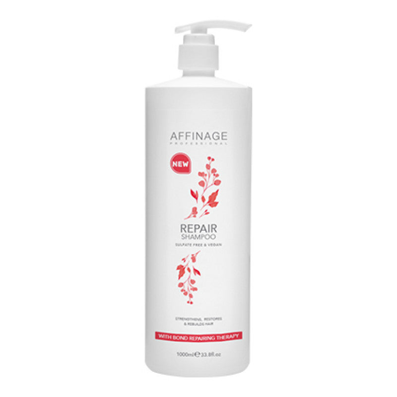 Affinage - Professional Repair Shampoo 1000ml – front of pack/product
