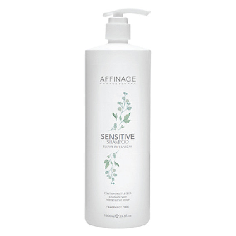 Affinage - Professional Sensitive Shampoo 1L – front of pack/product