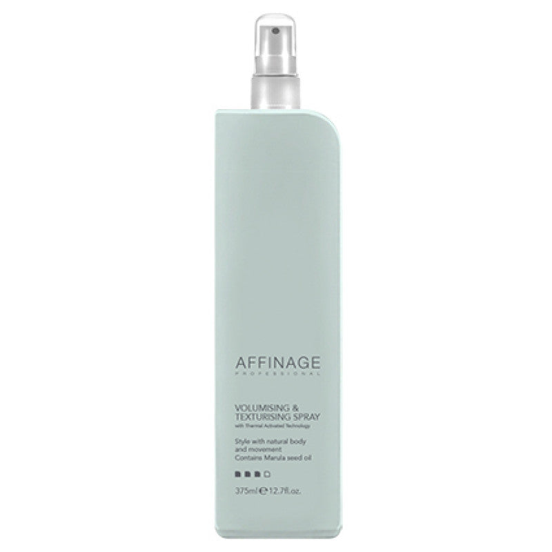 Affinage - Professional Volumising and Texturising Styling Spray 375ml – front of pack/product