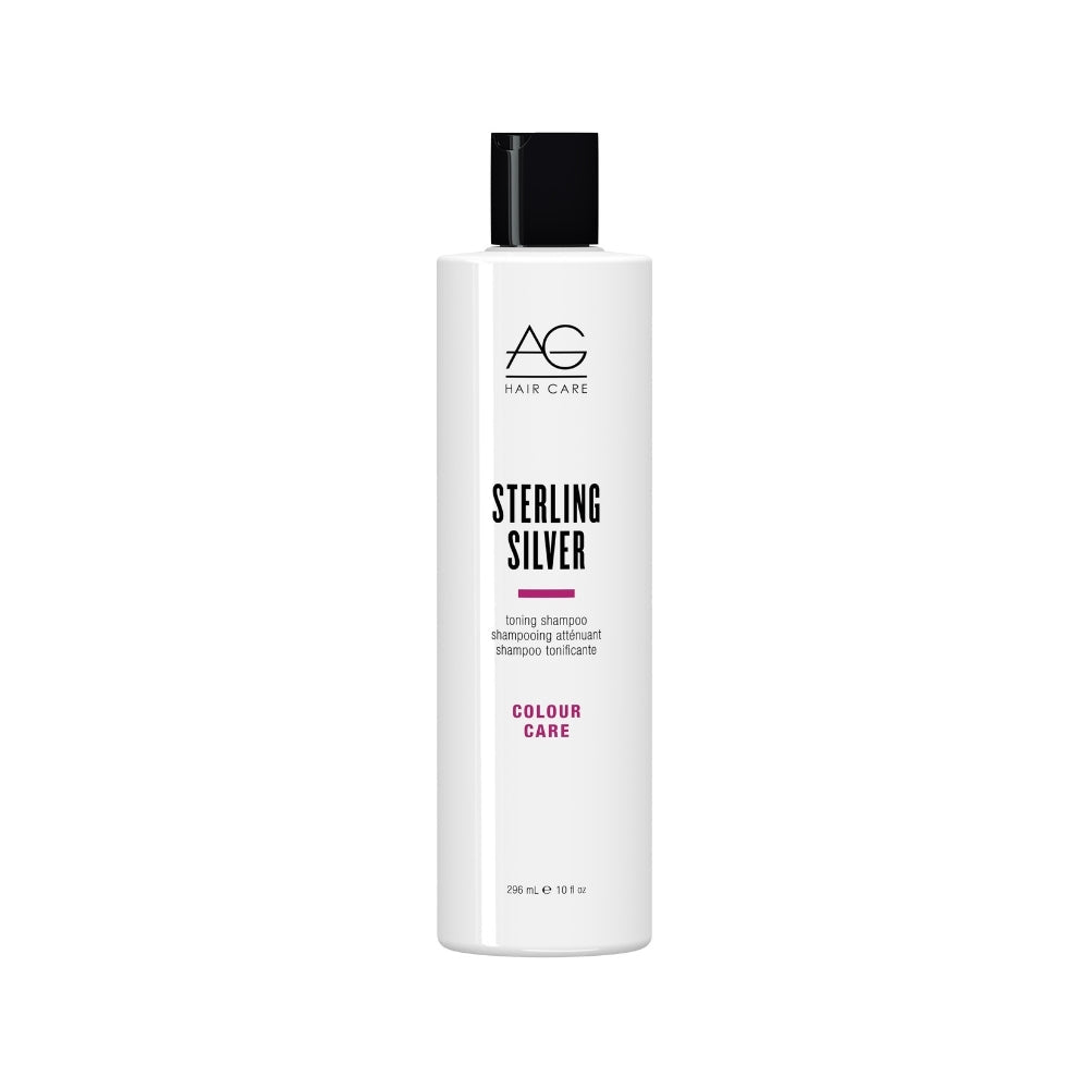 AG Hair - Colour Care Sterling Silver Toning Shampoo 296ml – product image