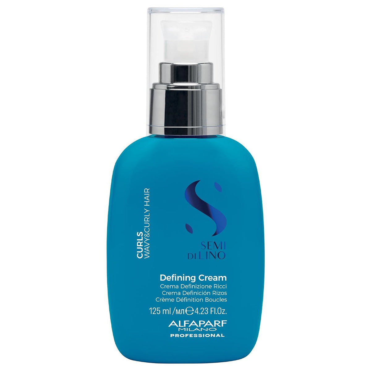 Alfaparf Milano Semi De Lino Curls Defining Cream 125ml