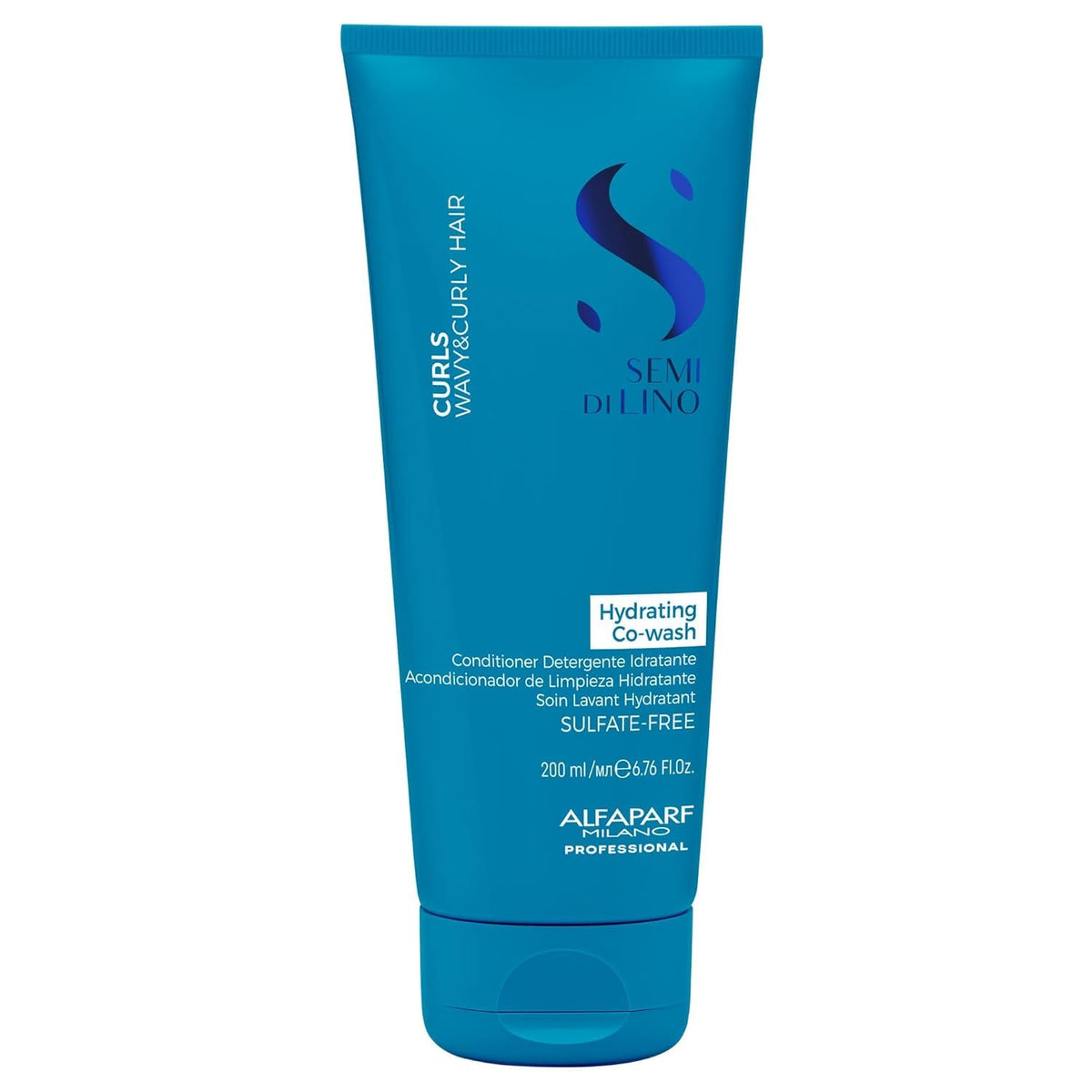 Alfaparf Milano Semi De Lino Curls Hydrating Co-Wash 200ml
