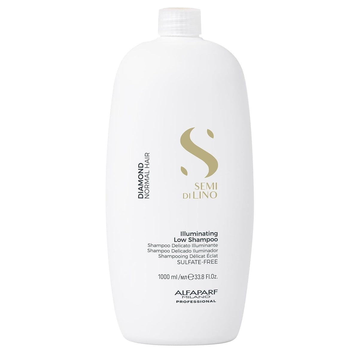 Alfaparf Milano Semi De Lino Diamond Illuminating Low Shampoo 1000ml