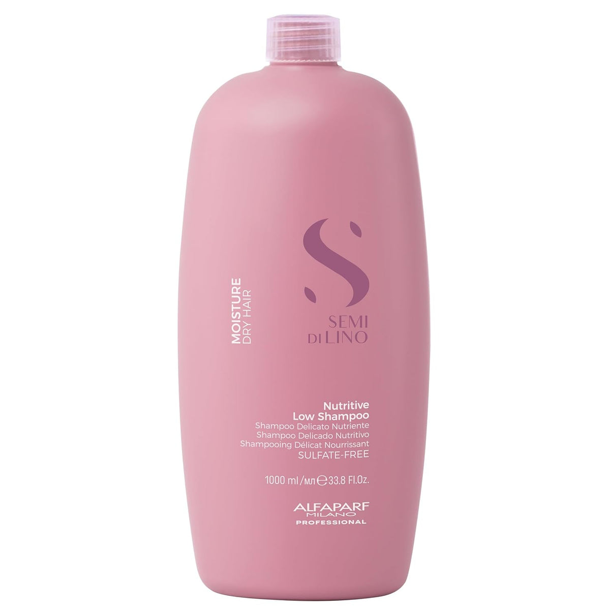 Alfaparf Milano Semi De Lino Moisture Nutritive Low Shampoo 1000ml