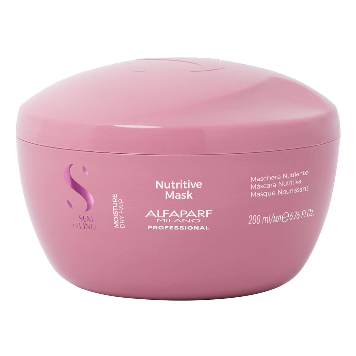 Alfaparf Milano Semi De Lino Moisture Nutritive Mask 200ml