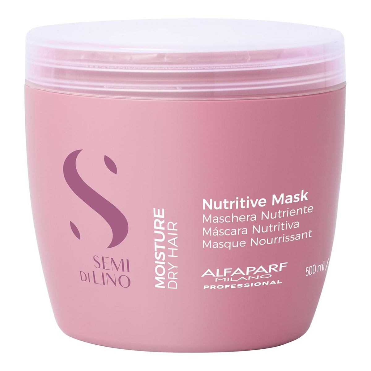 Alfaparf Milano Semi De Lino Moisture Nutritive Mask 500ml