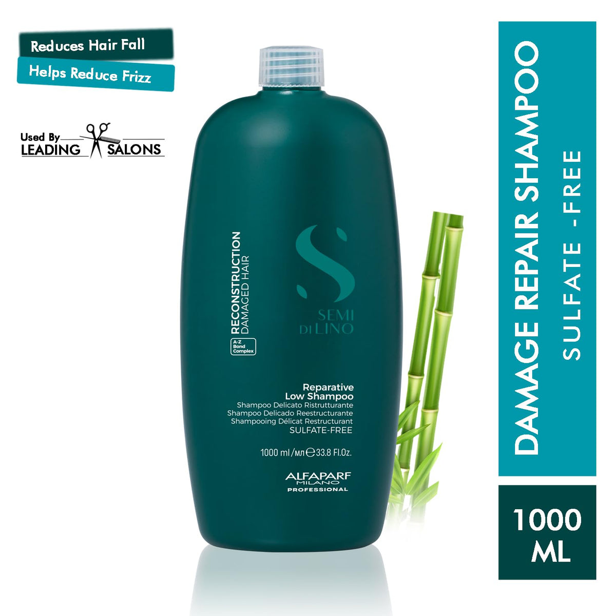 Alfaparf Milano Semi De Lino Reconstruction Reparative Low Shampoo 1000ml