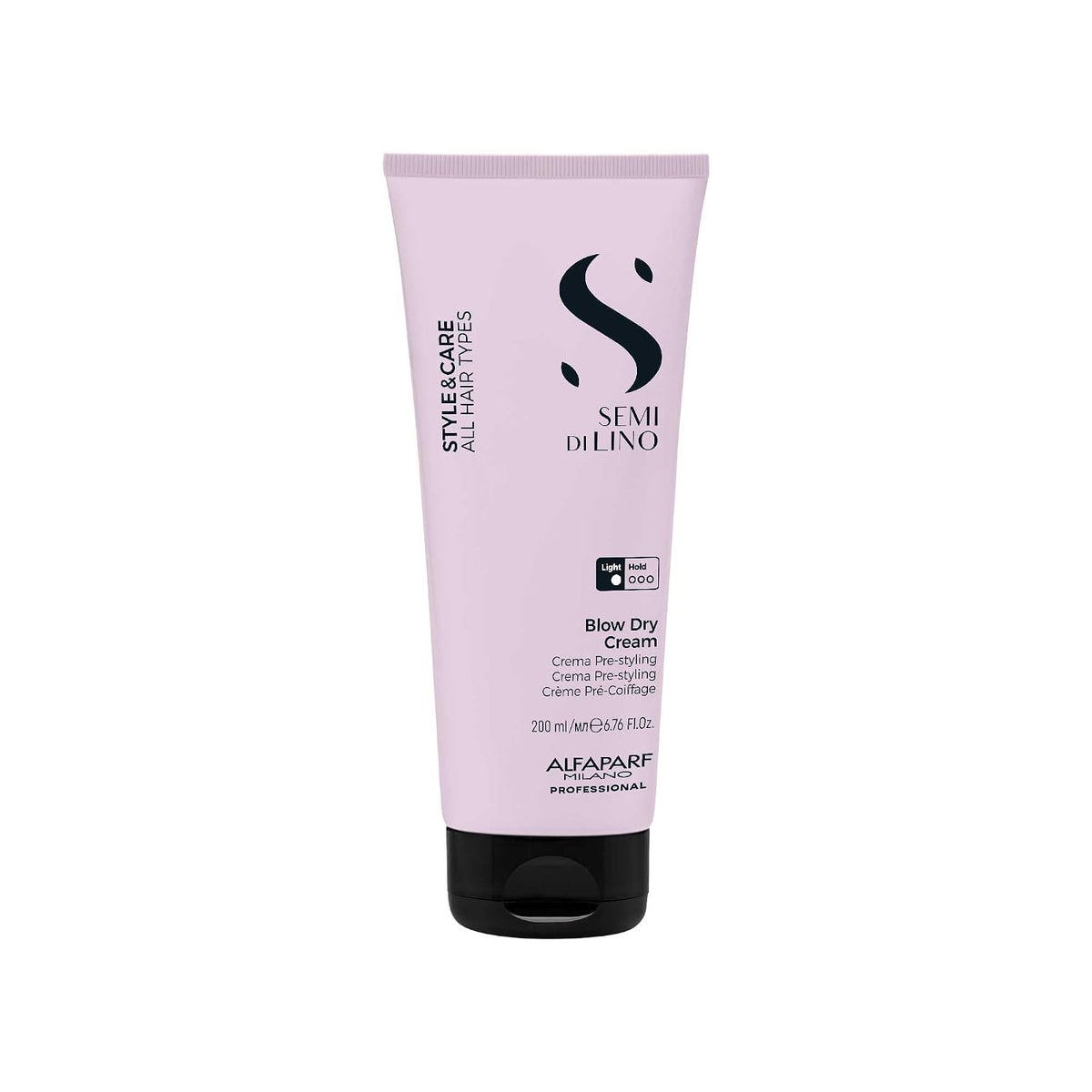 Alfaparf Milano Semi De Lino Style & Care Blow Dry Cream 200ml