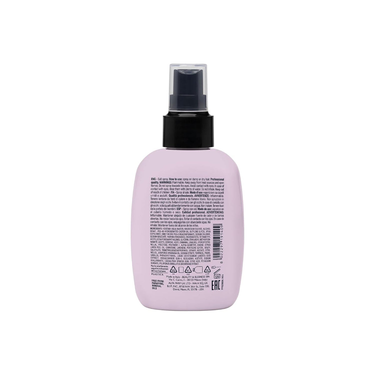 Alfaparf Milano Semi De Lino Style & Care Sea Spray 125ml - image 2