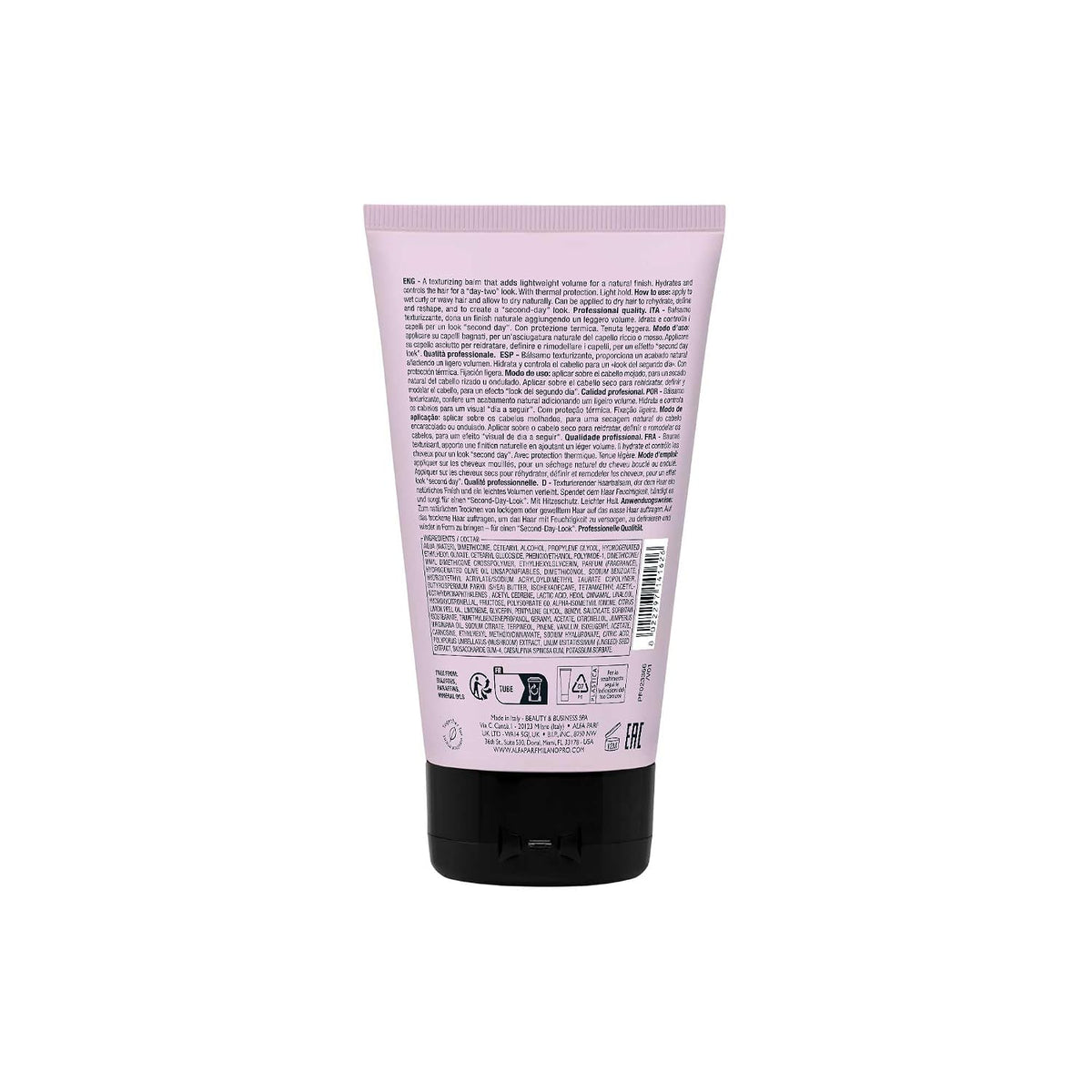 Alfaparf Milano Semi De Lino Style & Care Texturizing Balm 150ml - image 2