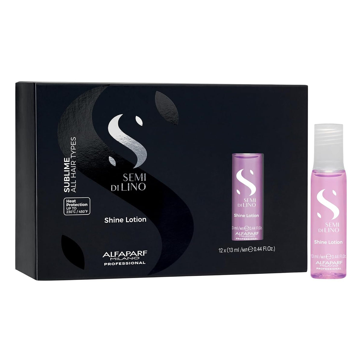 Alfaparf Milano Semi De Lino Sublime Shine Lotion 12X13ml