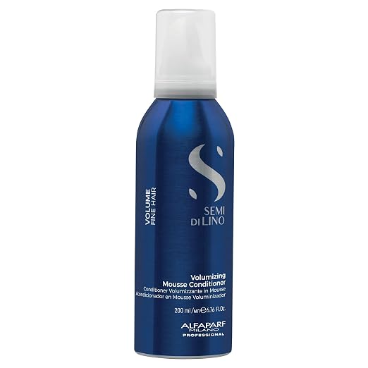 Alfaparf Milano Semi De Lino Volumizing Mousse Conditioner 200ml