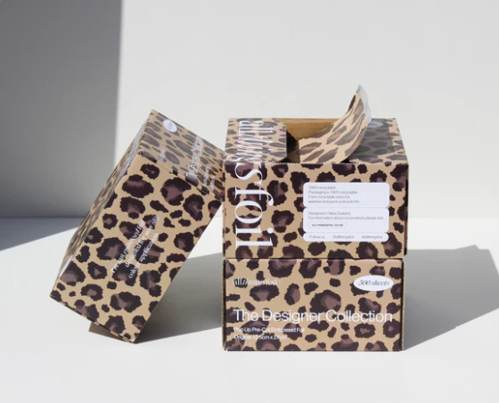 All Things Foil - Designer Leopard Original Pop Up Foil 12.5cm x 27cm – product image