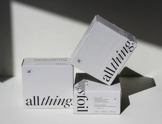 All Things Foil - Luxe Wide Pop Up Foil 15cm x 27cm – product image