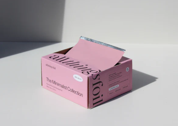 All Things Foil - Minimalist Pink Wide Foil 15cm x 27cm – product image