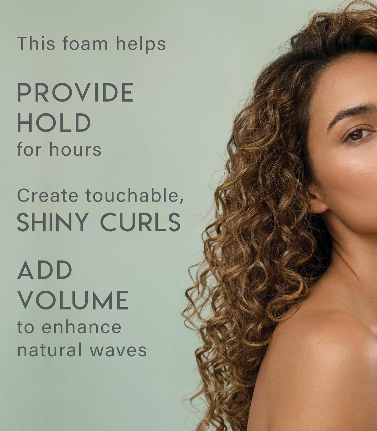 Aluram Curl Foam 207ml - image 2