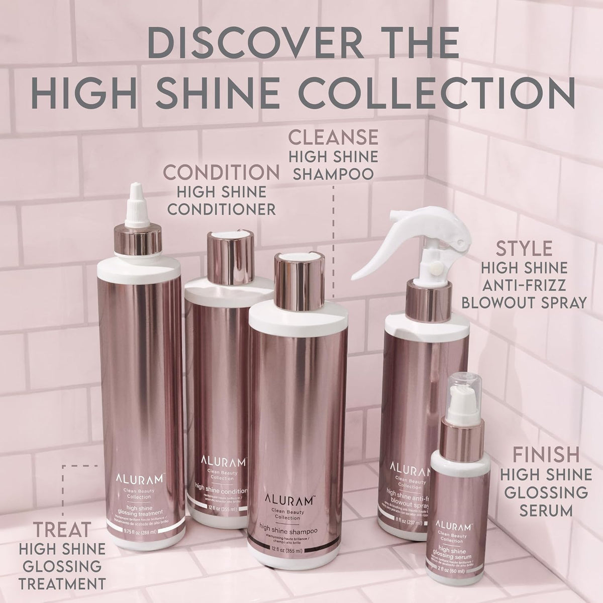 Aluram High Shine Glossing Treatment 288ml - image 8