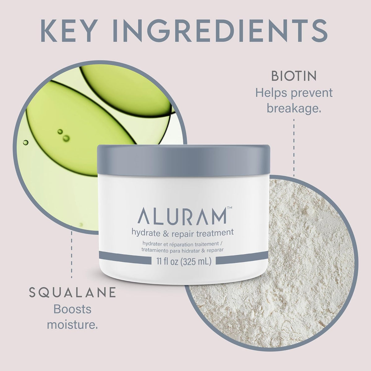 Aluram Hydrate & Repair Treatment 325ml - image 3