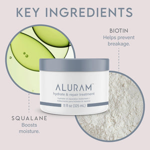 Aluram Hydrate & Repair Treatment 325ml - image 3