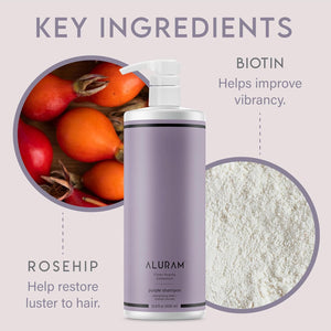Aluram Purple Shampoo 1000ml - image 3