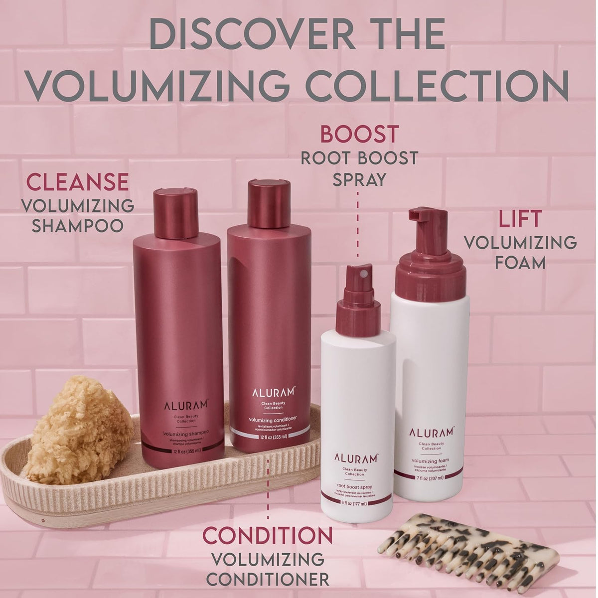 Aluram Volume Conditioner 60ml - image 6