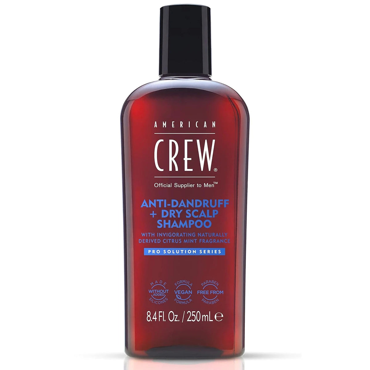 American Crew - Anti-Dandruff + Dry Scalp Shampoo – Twin Pack (2 x 250ml) – American Crew - Anti-Dandruff + Dry Scalp Shampoo 250ml