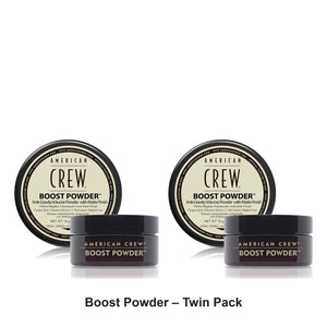 American Crew - Boost Powder – Twin Pack (2 x 10g) – bundle contents: 2 x American Crew - Boost Powder 10g