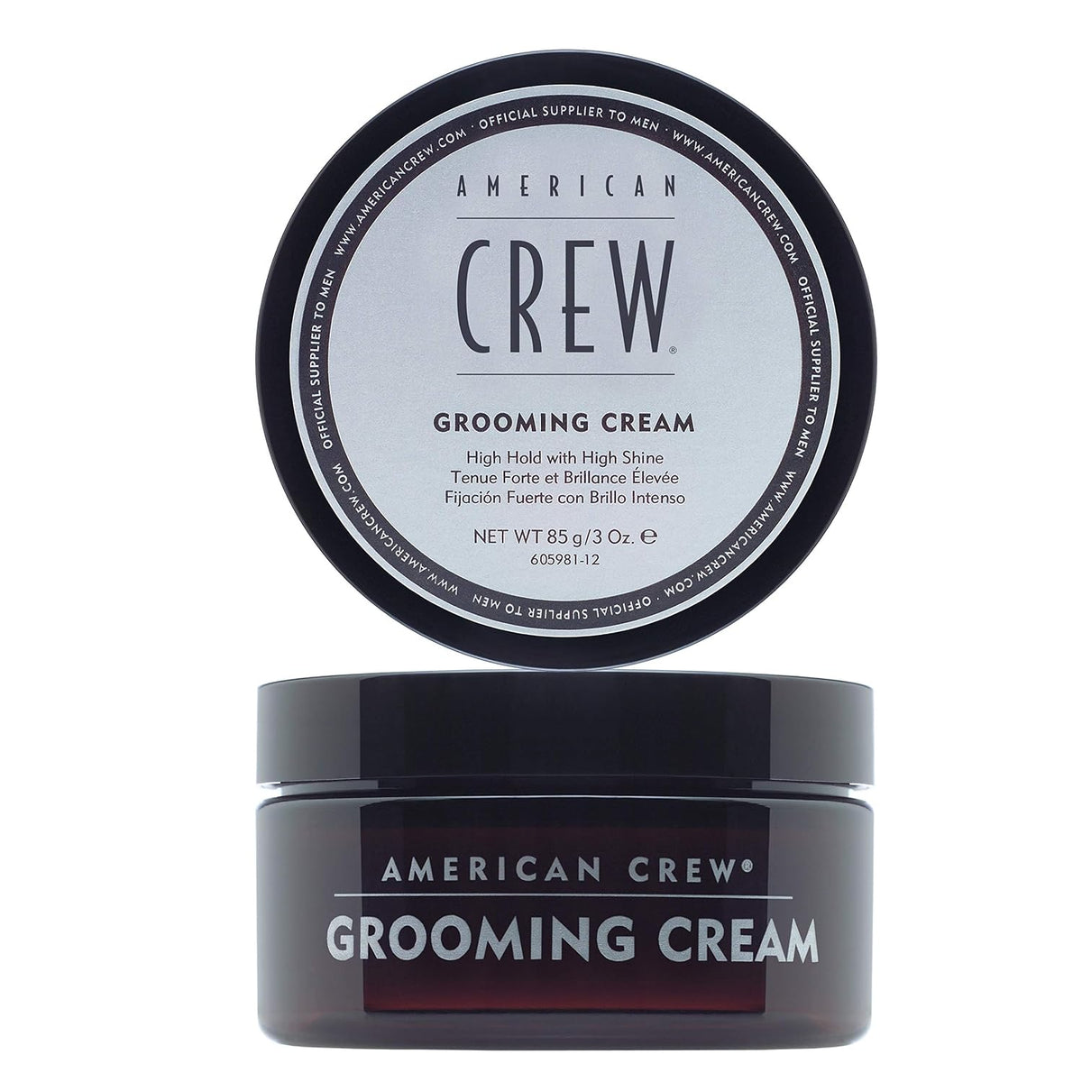 American Crew - Grooming Cream – Twin Pack (2 x 85g) – American Crew - Grooming Cream 85g