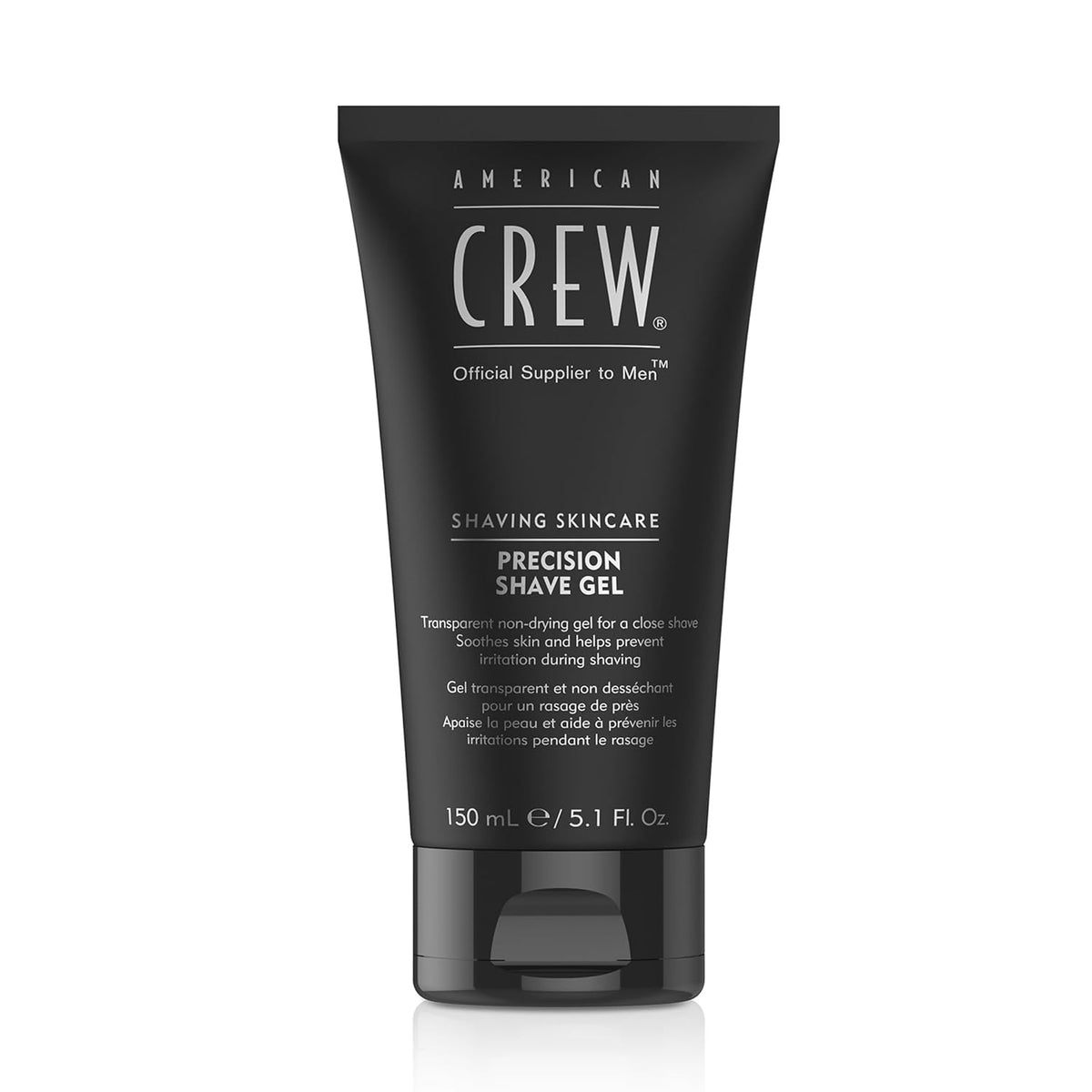 American Crew - Precision Shave Gel – Twin Pack (2 x 150ml) – American Crew - Precision Shave Gel 150ml