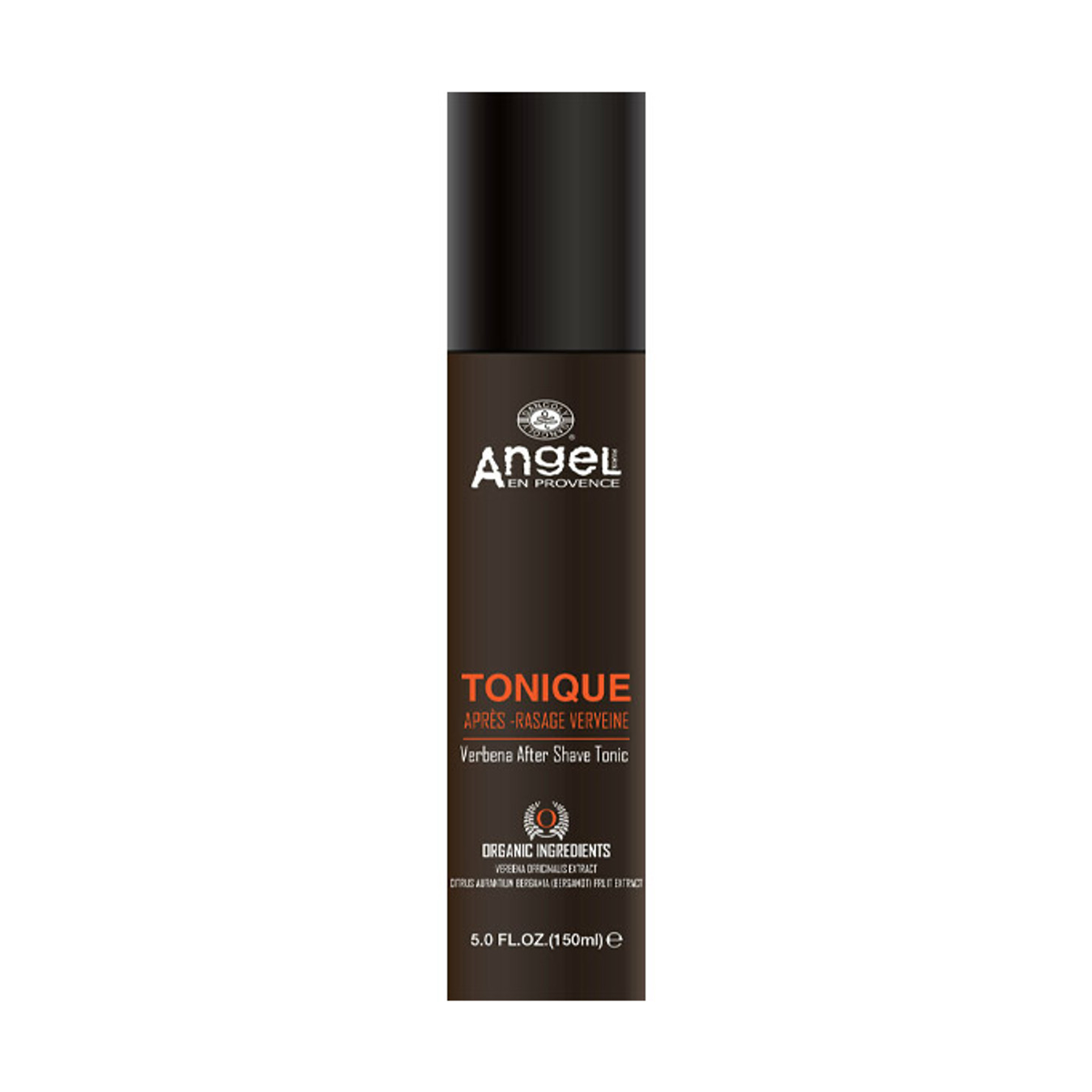 Angel En Provence - Black Angel For Men Verbena Aftershave Tonic 150ml – bottle