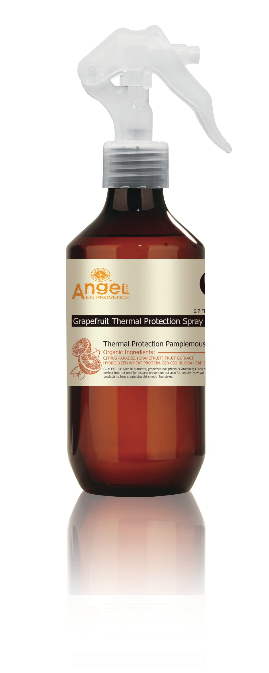 Angel En Provence - Grapefruit Thermal Protection Spray 80ml – bottle