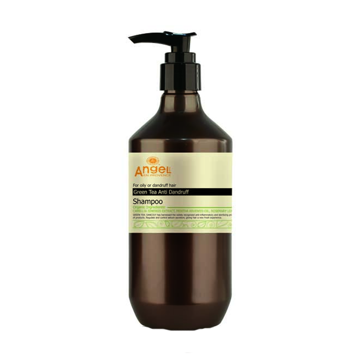Angel En Provence - Green Tea Anti Dandruff Shampoo 800ml – bottle