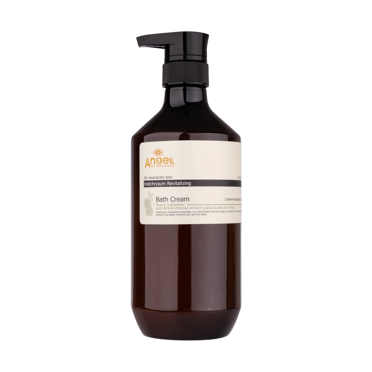 Angel En Provence - Helichrysum Bath Crème 800ml – bottle