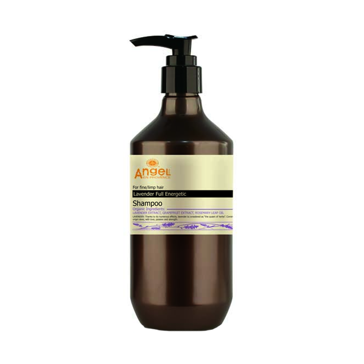 Angel En Provence - Lavender Full Energetic Shampoo 800ml – bottle