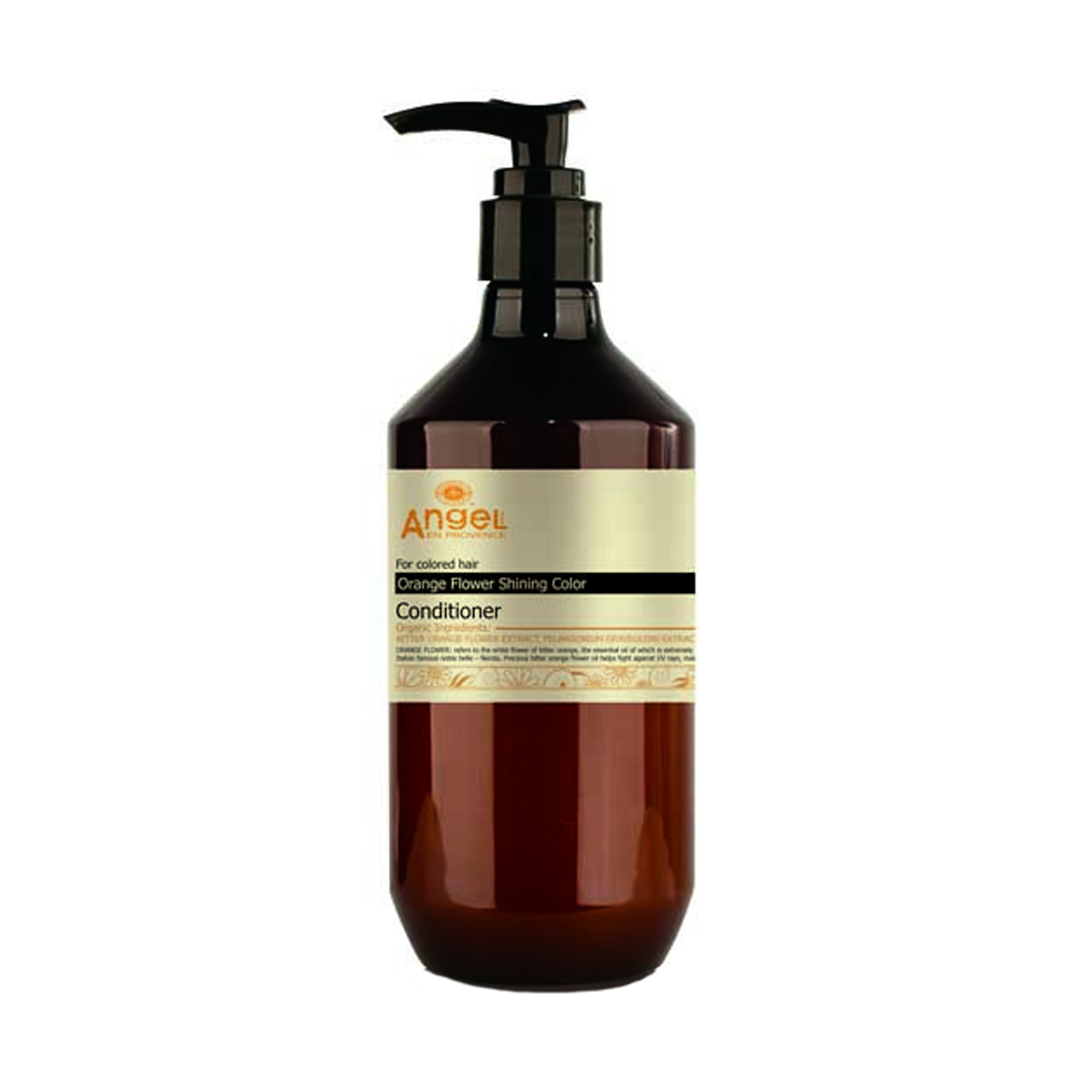 Angel En Provence - Orange Flower Shining Colour Conditioner 800ml – bottle