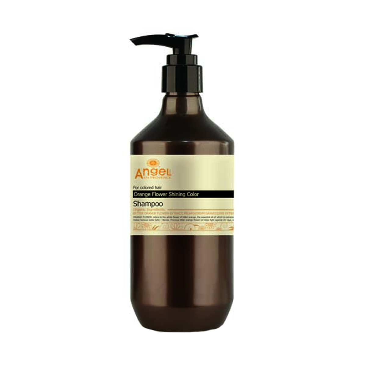 Angel En Provence - Orange Flower Shining Colour Shampoo 800ml – bottle