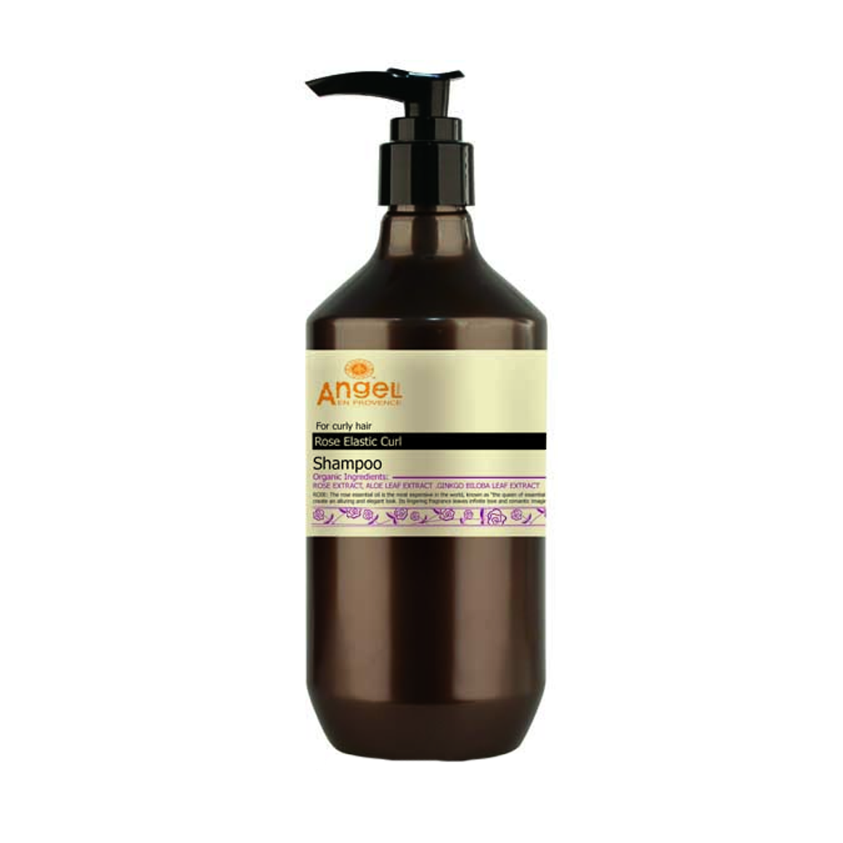 Angel En Provence - Rose Elastic Curl Shampoo 800ml – bottle