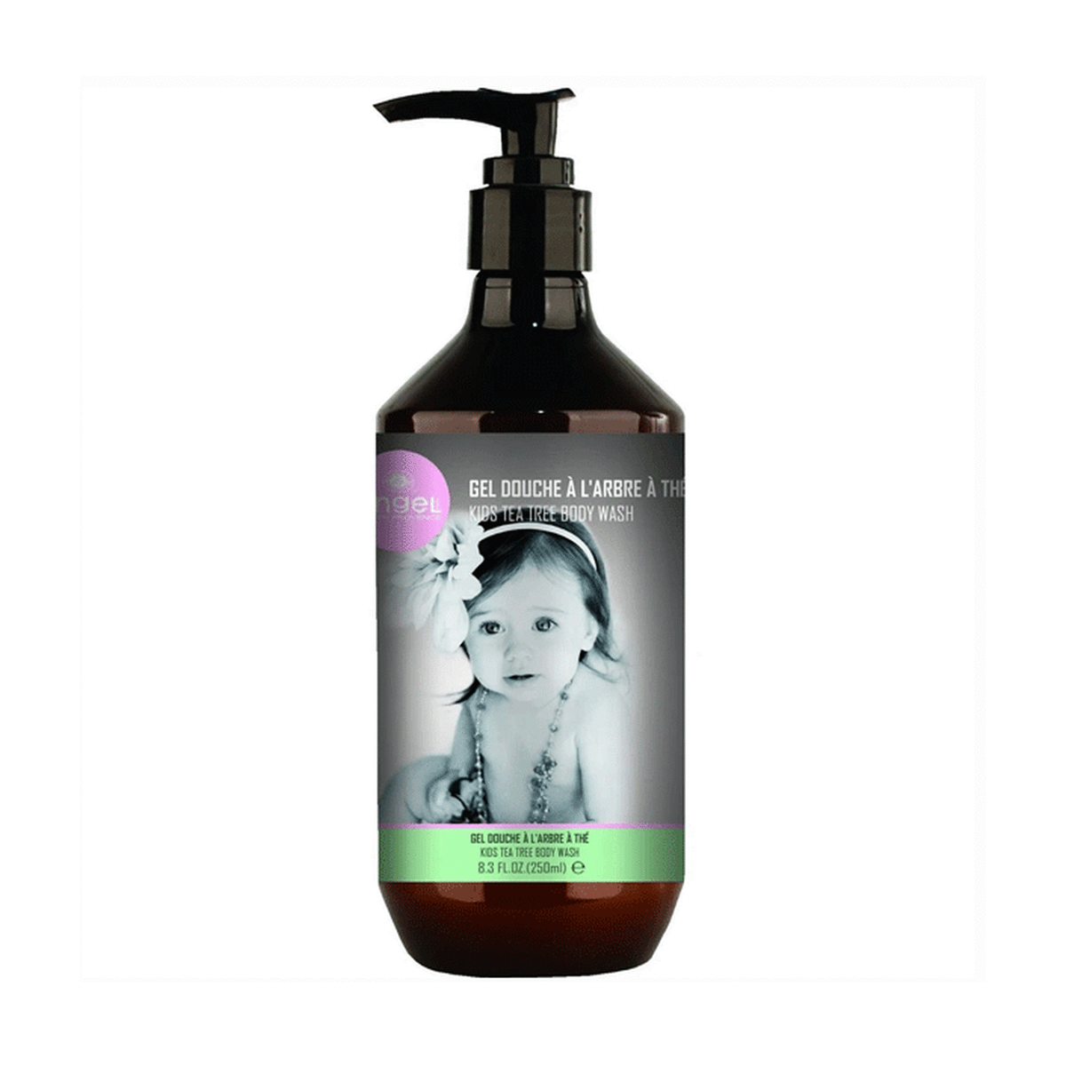 Angel En Provence - Tea Tree Kids Body Wash 250ml – bottle