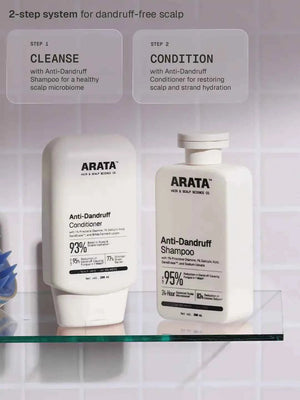 Arata - Anti-Dandruff Shampoo & Conditioner Combo