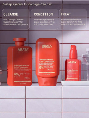 Arata - Damage Defence Super Conditioner 200ml – how it works