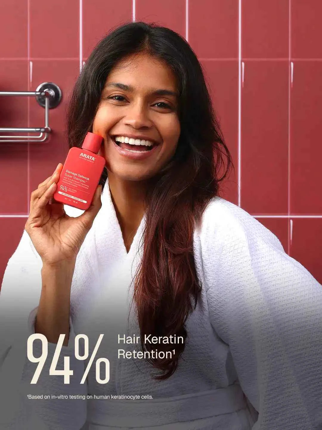 Arata - Damage Defence Super Shampoo 50ml