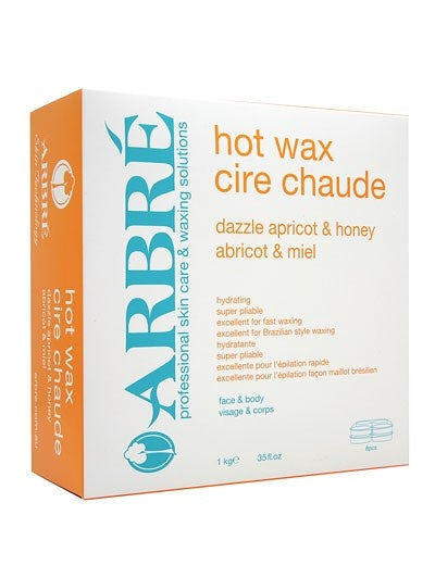 Arbre - Apricot & Honey Hot Wax 1kg – product image